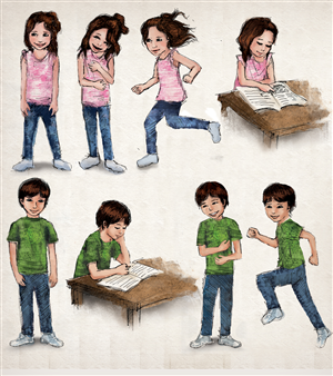 Illustration-Design von MNM für adisc productions | Design: #836974