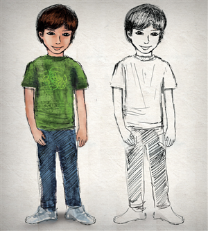 Illustration-Design von MNM für adisc productions | Design: #837736