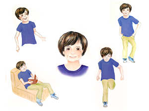 Illustration-Design von K Harrison für adisc productions | Design: #826493