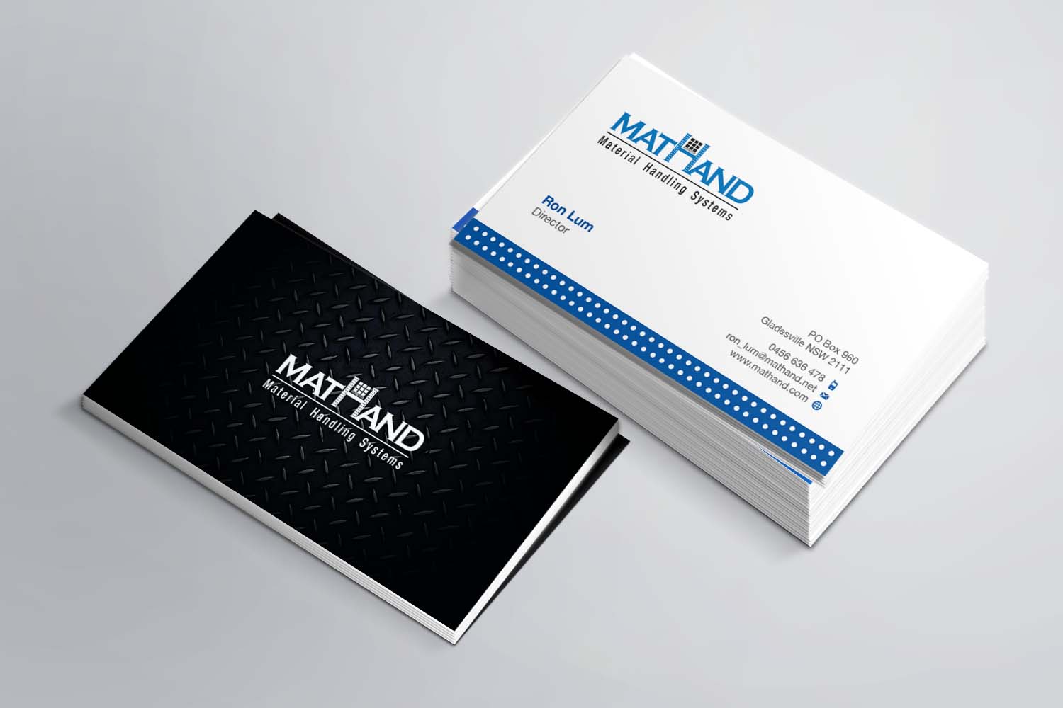 Visitenkarten-Design von AZ für Mathand, Inc. | Design #3304233