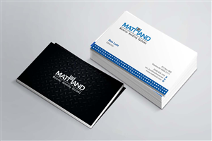 Business Card Design by AZ