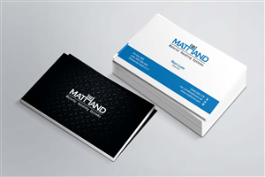 Business Card Design by AZ for Mathand, Inc. | Design: #3304237