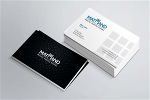 Business Card Design by AZ for Mathand, Inc. | Design #3304242