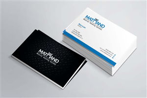 Business Card Design by AZ for Mathand, Inc. | Design: #3304243