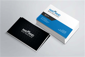 Business Card Design by AZ for Mathand, Inc. | Design: #3304248