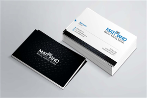 Business Card Design by AZ for Mathand, Inc. | Design: #3304251