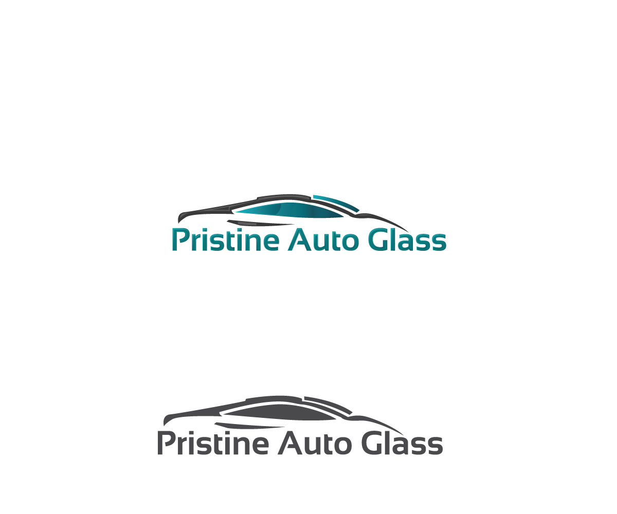 Logo Design by Tahmid for Pristine Auto Glass | Design #3305408