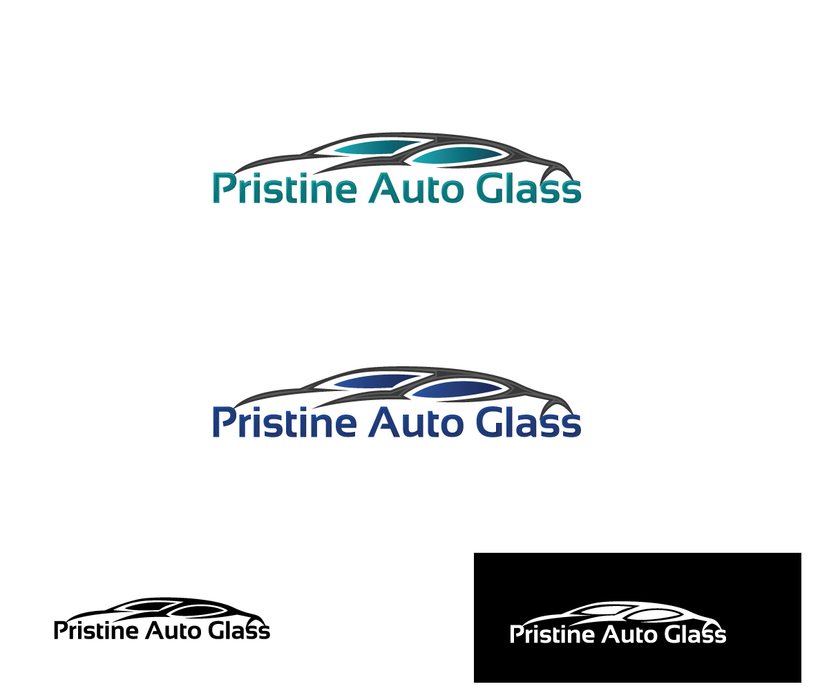Logo Design by Tahmid for Pristine Auto Glass | Design #3305500