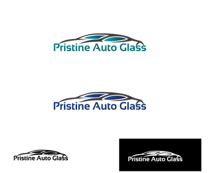 Logo Design by Tahmid for Pristine Auto Glass | Design: #3305500