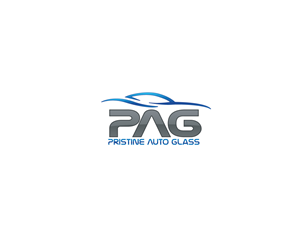 Logo Design by Tahmid for Pristine Auto Glass | Design: #3316617