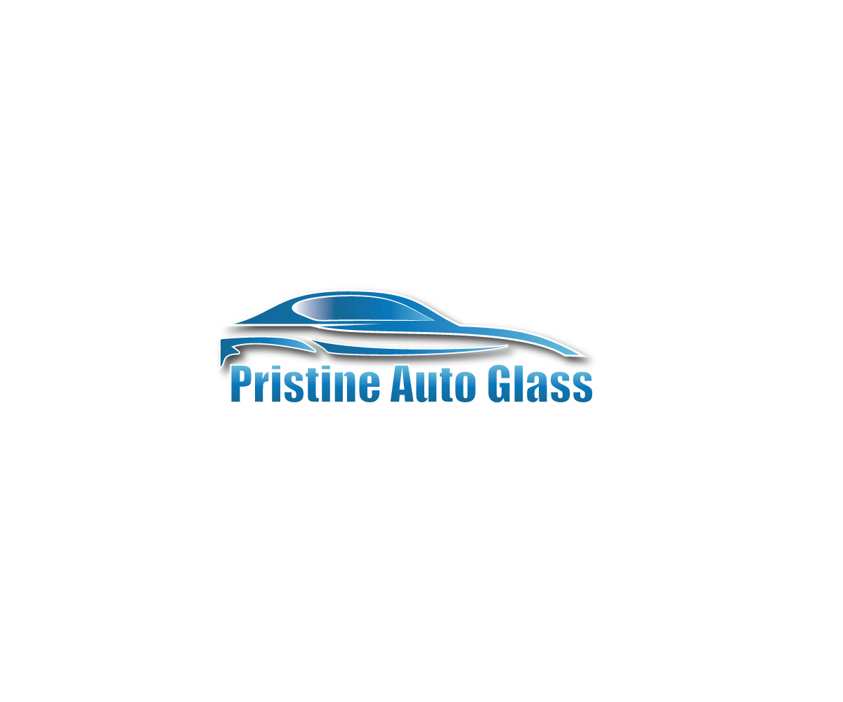Automotive Logo Design for Pristine Auto Glass by Kostas Design 3315178