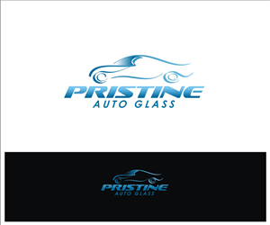 Logo Design by Falguni for Pristine Auto Glass | Design: #3315053