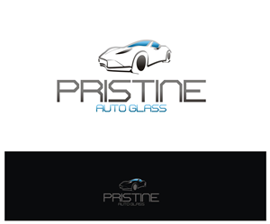 Logo Design by Falguni for Pristine Auto Glass | Design: #3315175