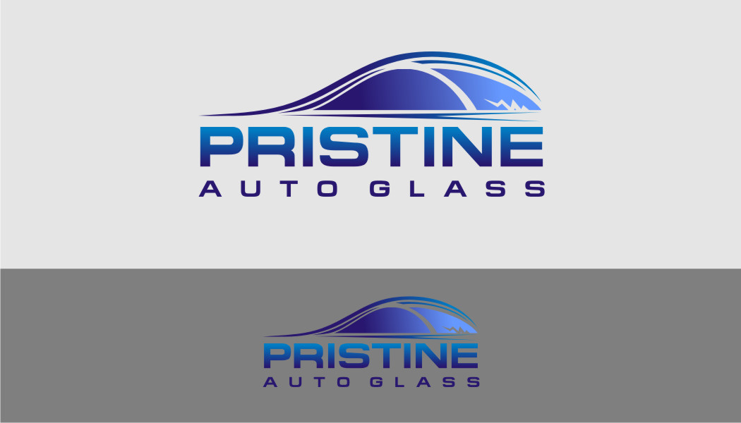 Logo Design by RD Creative for Pristine Auto Glass | Design #3315221