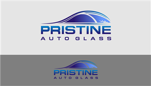 Logo Design by RD Creative for Pristine Auto Glass | Design #3315221