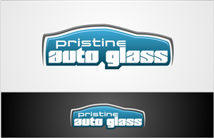 Logo Design by Matei Sergiu for Pristine Auto Glass | Design #3320761