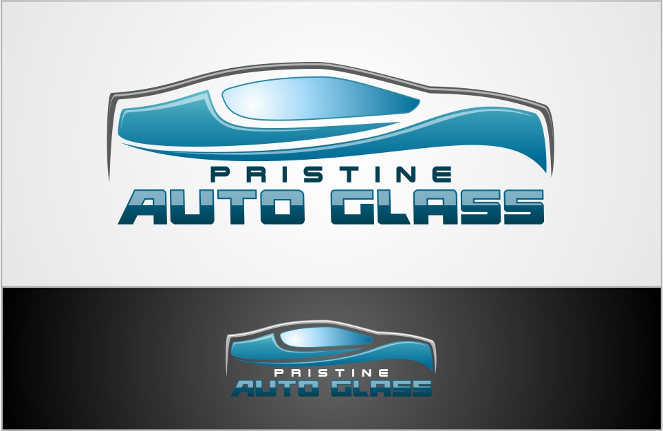 Logo Design by Matei Sergiu for Pristine Auto Glass | Design #3320762