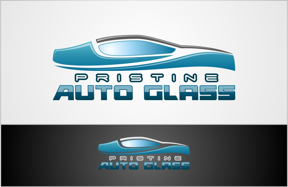Logo Design by Matei Sergiu for Pristine Auto Glass | Design #3320765