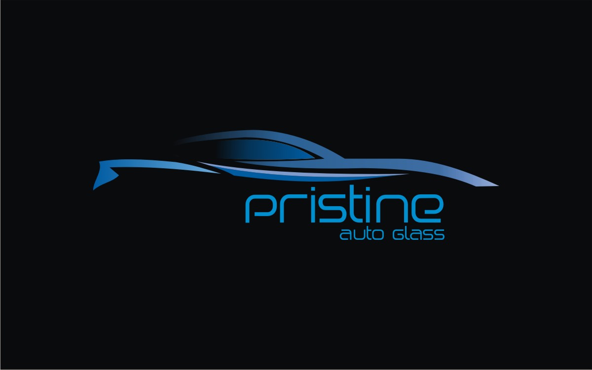 Automotive Logo Design for Pristine Auto Glass by Sumit.Art Design