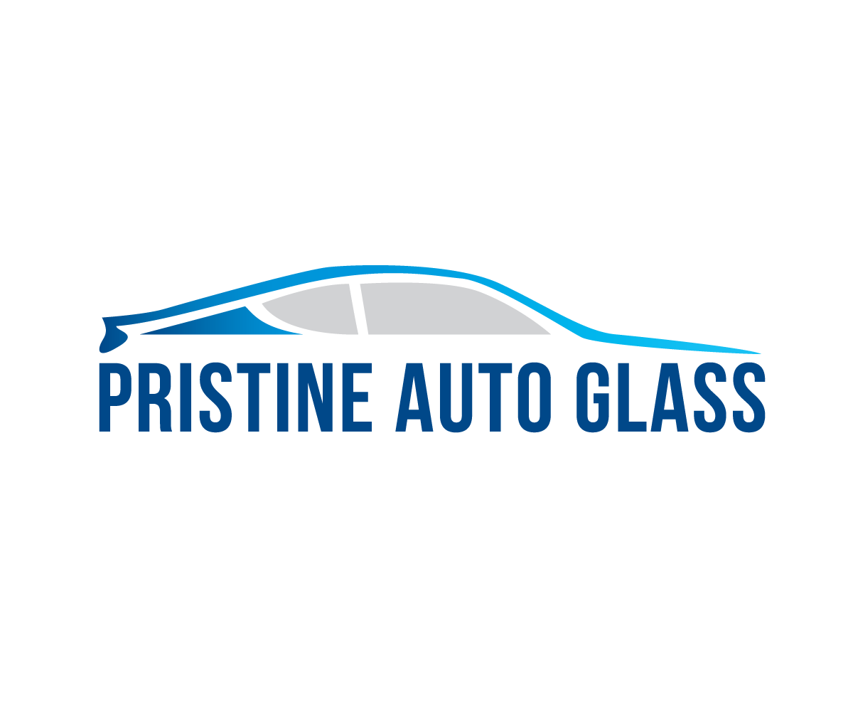 Automotive Logo Design for Pristine Auto Glass by SimplisticDesigns