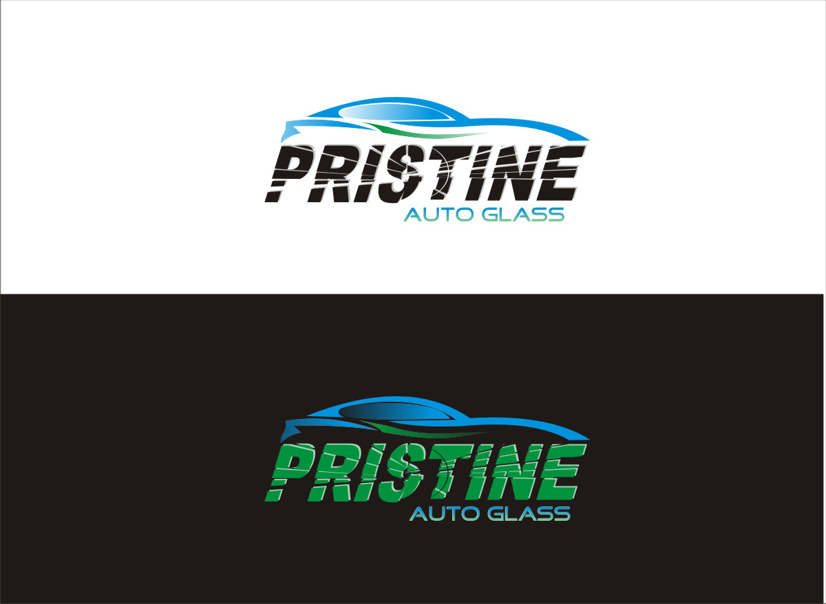 Diseño de Logo por BRAVOart para Pristine Auto Glass | Diseño #3303785
