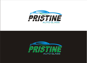 Logo Design by BRAVOart for Pristine Auto Glass | Design: #3303785