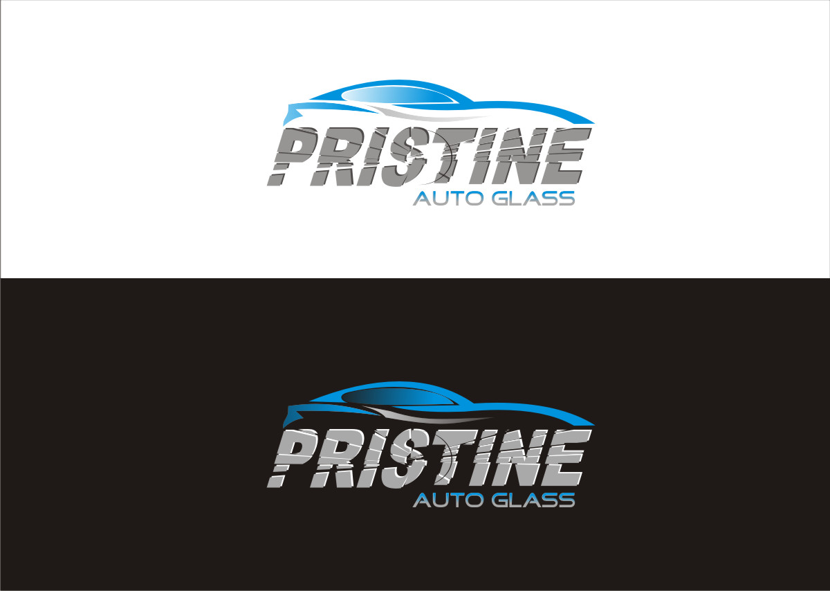 Logo Design by BRAVOart for Pristine Auto Glass | Design: #3304844