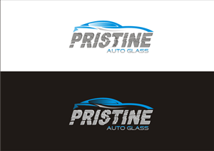 Logo Design by BRAVOart for Pristine Auto Glass | Design #3304844