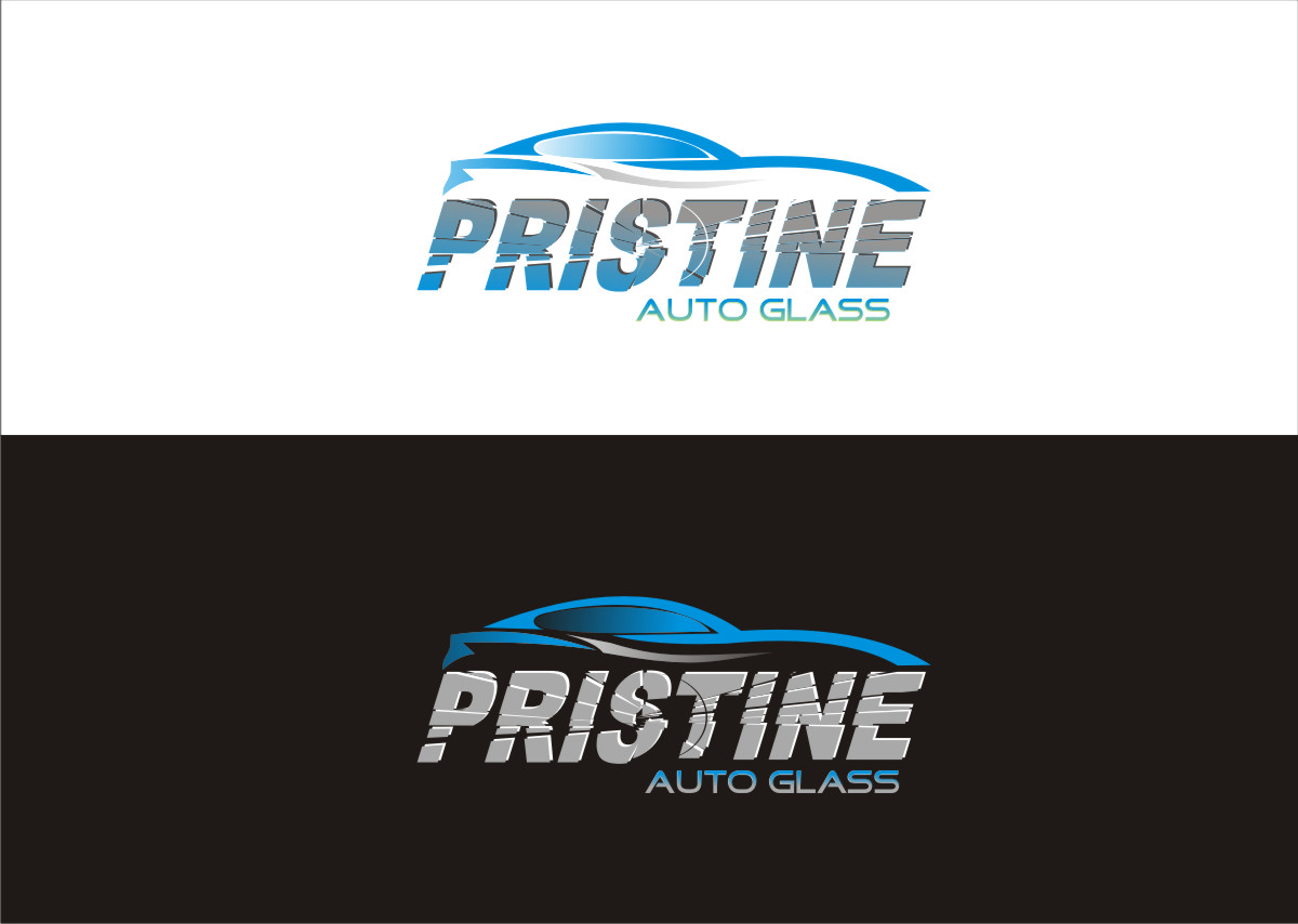 Logo Design by BRAVOart for Pristine Auto Glass | Design #3304892