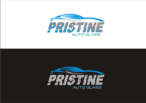 Logo Design by BRAVOart for Pristine Auto Glass | Design: #3304892