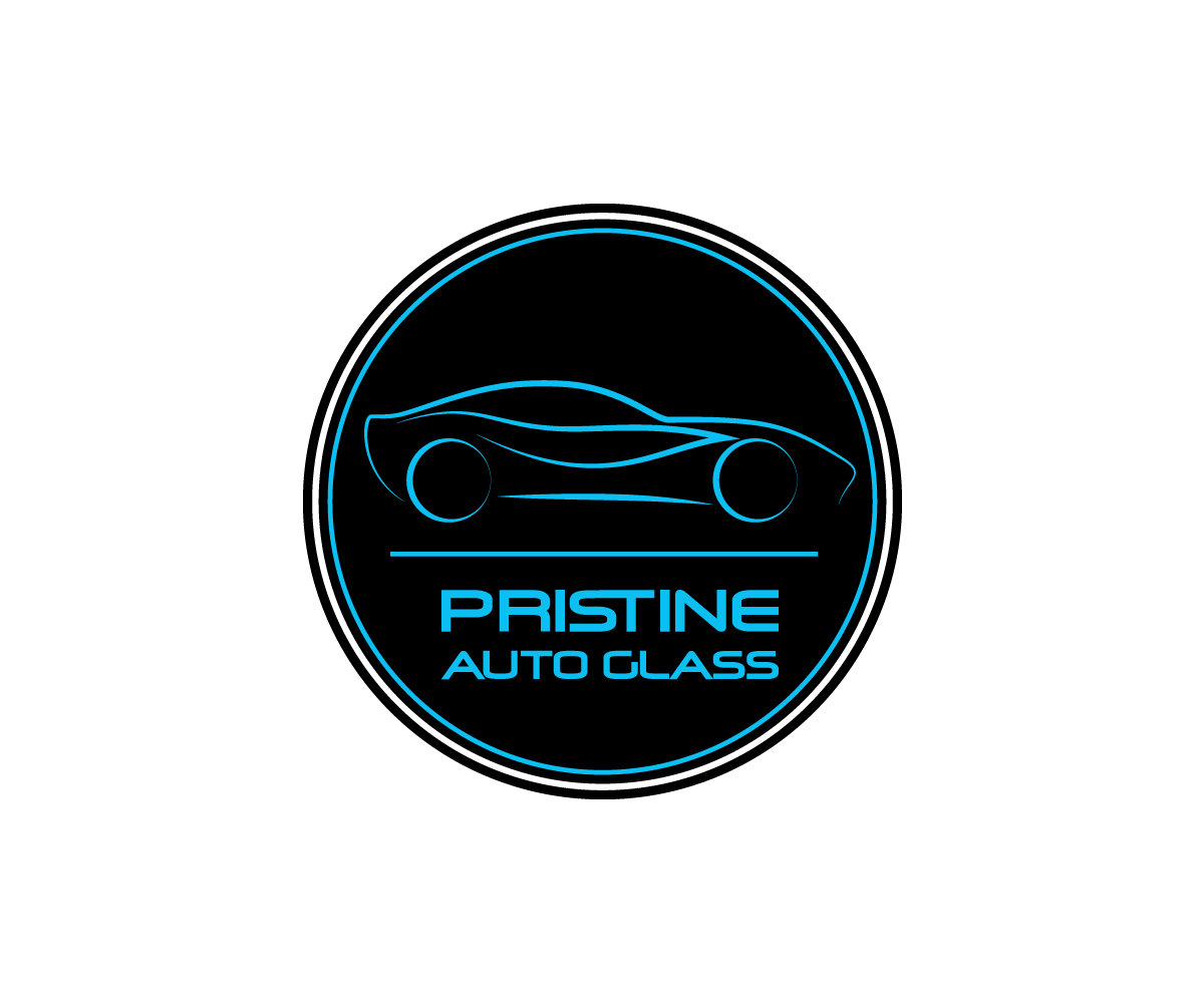 Logo Design by Anthony for Pristine Auto Glass | Design #3301632
