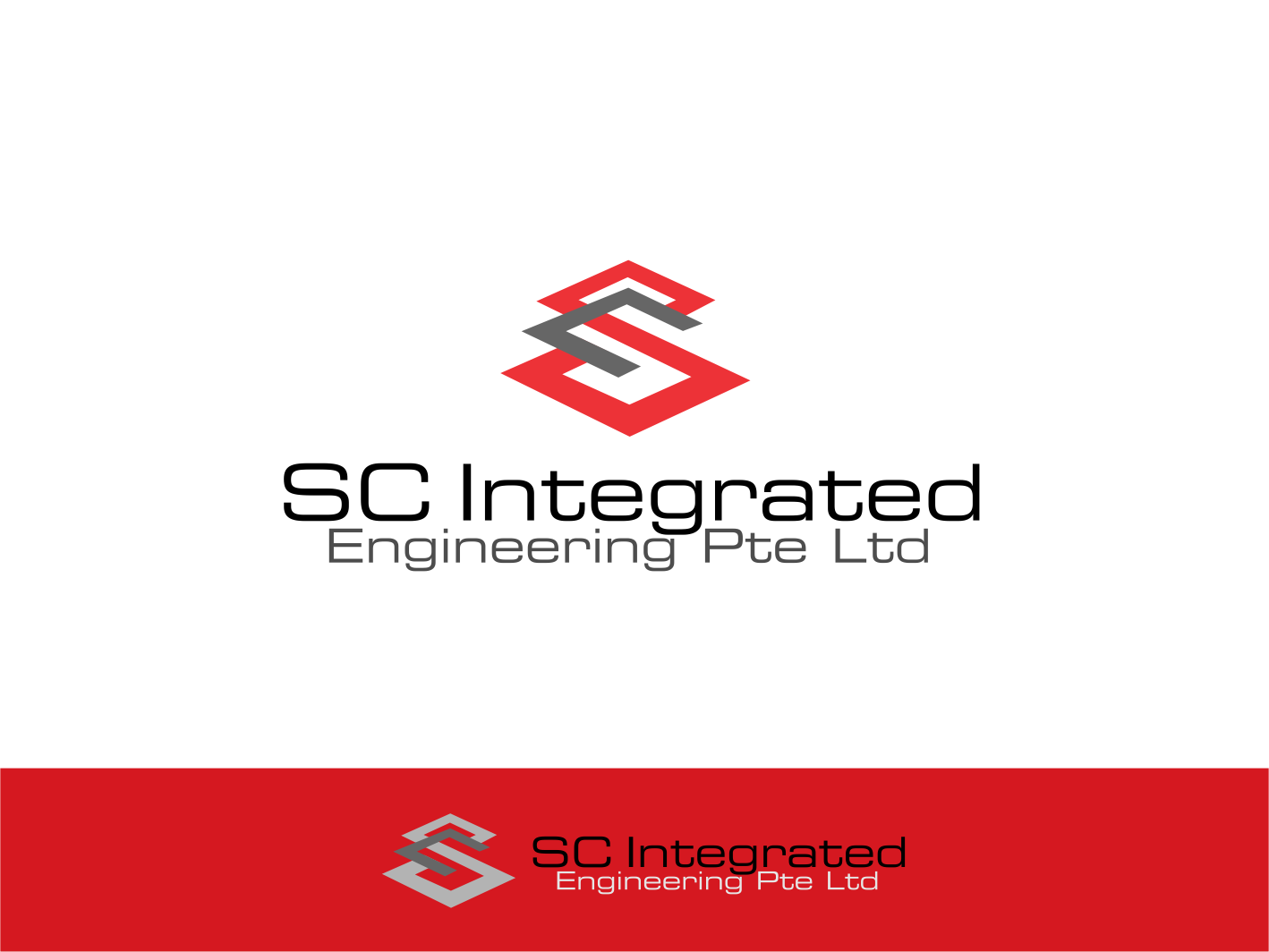 Logo Design by divergent for SC Integrated Engineering Pte Ltd | Design #3387961