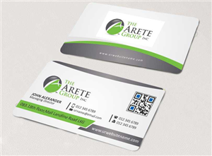 Business Card Design by AwsomeD