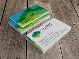 Letterhead Design by HYPdesign for KLINT | Design: #3476451