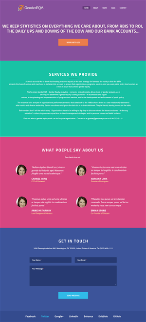 Web Design by Design Dude