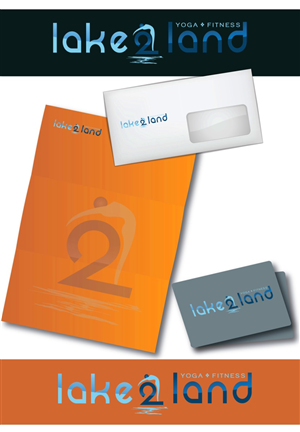 Logo Design by AKG for Lake2Land Lifestyle | Design: #3351511