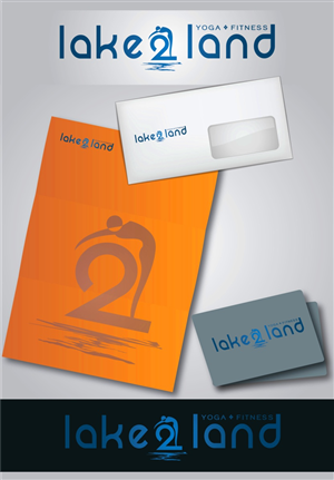 Logo Design by AKG for Lake2Land Lifestyle | Design: #3351518