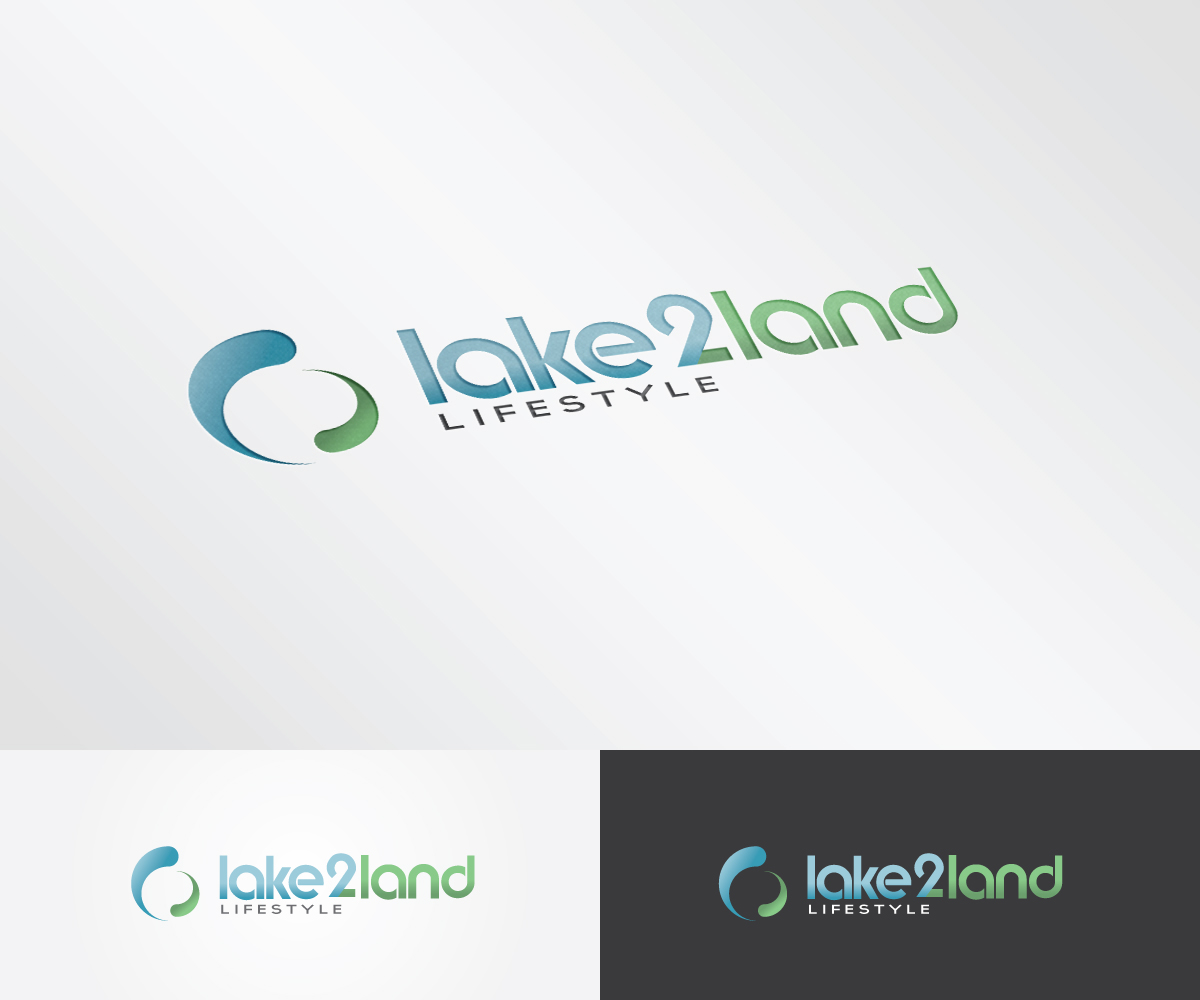 Logo Design by Fisheye for Lake2Land Lifestyle | Design #3352084