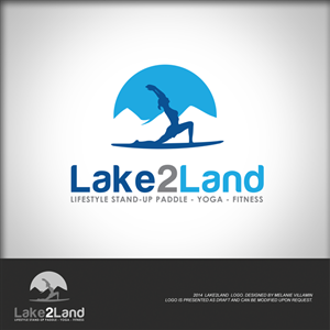 Logo Design by mvillamin for Lake2Land Lifestyle | Design #3344567