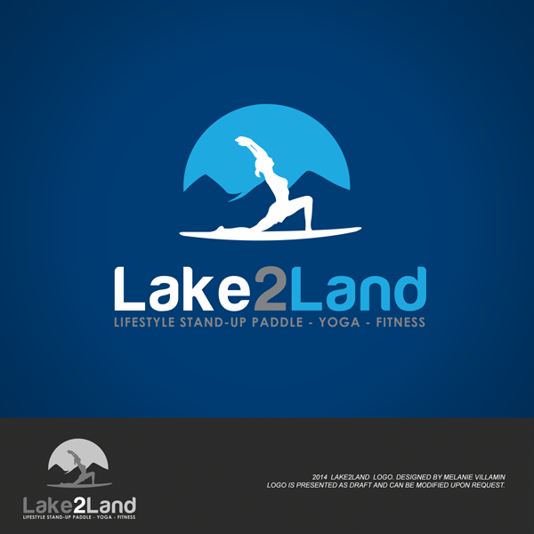 Logo Design by mvillamin for Lake2Land Lifestyle | Design #3344570