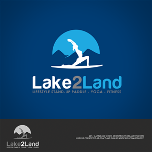 Logo Design by mvillamin for Lake2Land Lifestyle | Design: #3344570