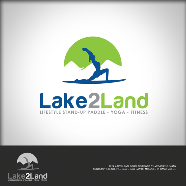 Logo Design by mvillamin for Lake2Land Lifestyle | Design #3344629