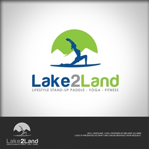 Logo Design by mvillamin for Lake2Land Lifestyle | Design: #3344629