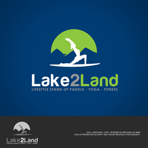 Logo Design by mvillamin for Lake2Land Lifestyle | Design: #3344632