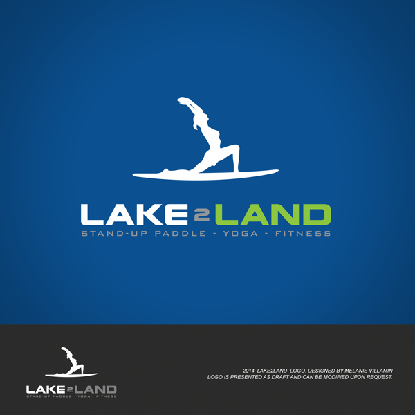 Logo Design by mvillamin for Lake2Land Lifestyle | Design #3360113