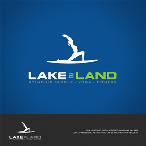 Logo Design by mvillamin for Lake2Land Lifestyle | Design: #3360113