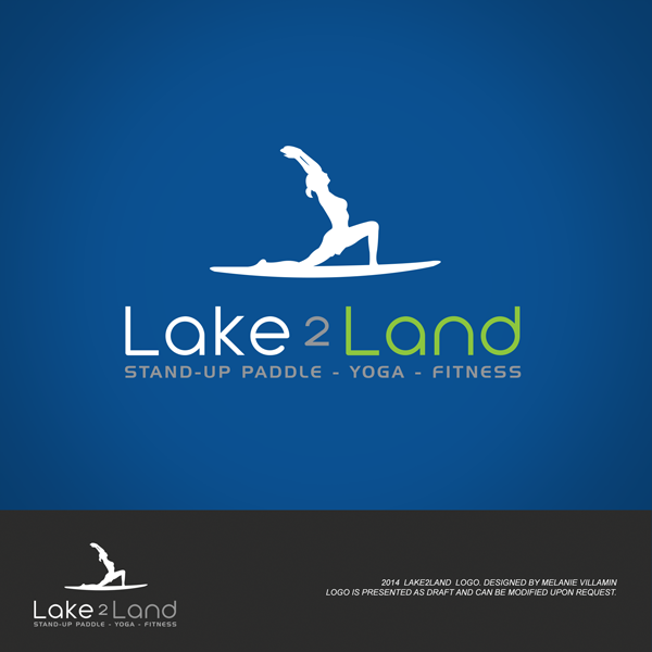 Logo Design by mvillamin for Lake2Land Lifestyle | Design #3360116