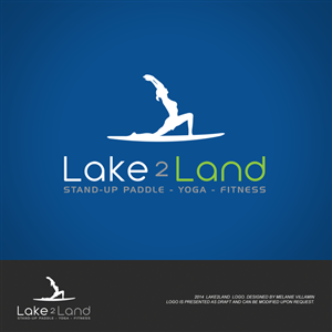 Logo Design by mvillamin for Lake2Land Lifestyle | Design: #3360116