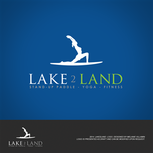 Logo Design by mvillamin for Lake2Land Lifestyle | Design: #3360119
