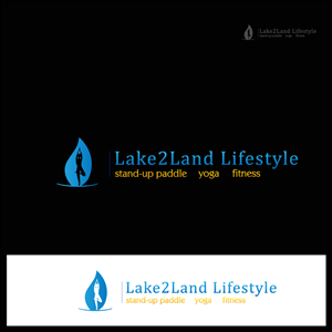 Logo Design by notskie for Lake2Land Lifestyle | Design: #3341247